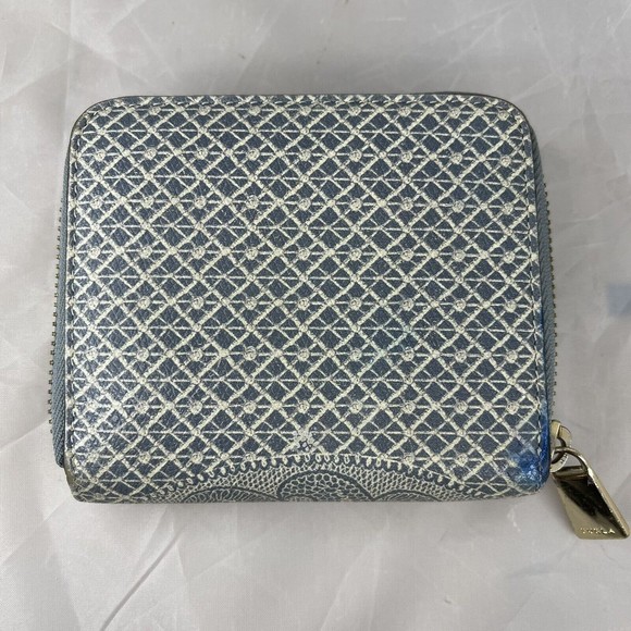 Furla Zip Around Paisley Bifold Wallet CONDITION DISCOUNT - Picture 2 of 11